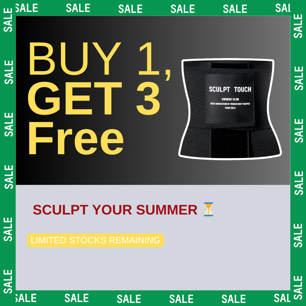 1 Touch, 3 Free – Summer Sculpt Pack