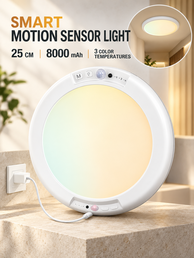 HaloSense Smart Light