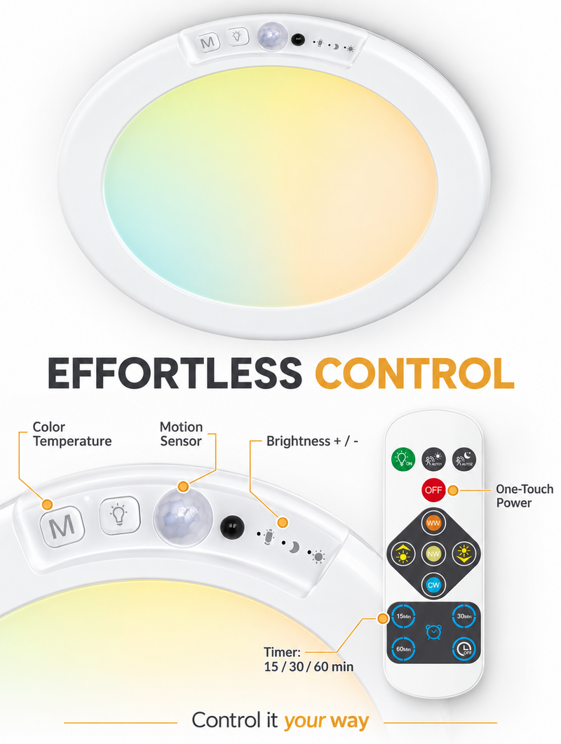 HaloSense Smart Light