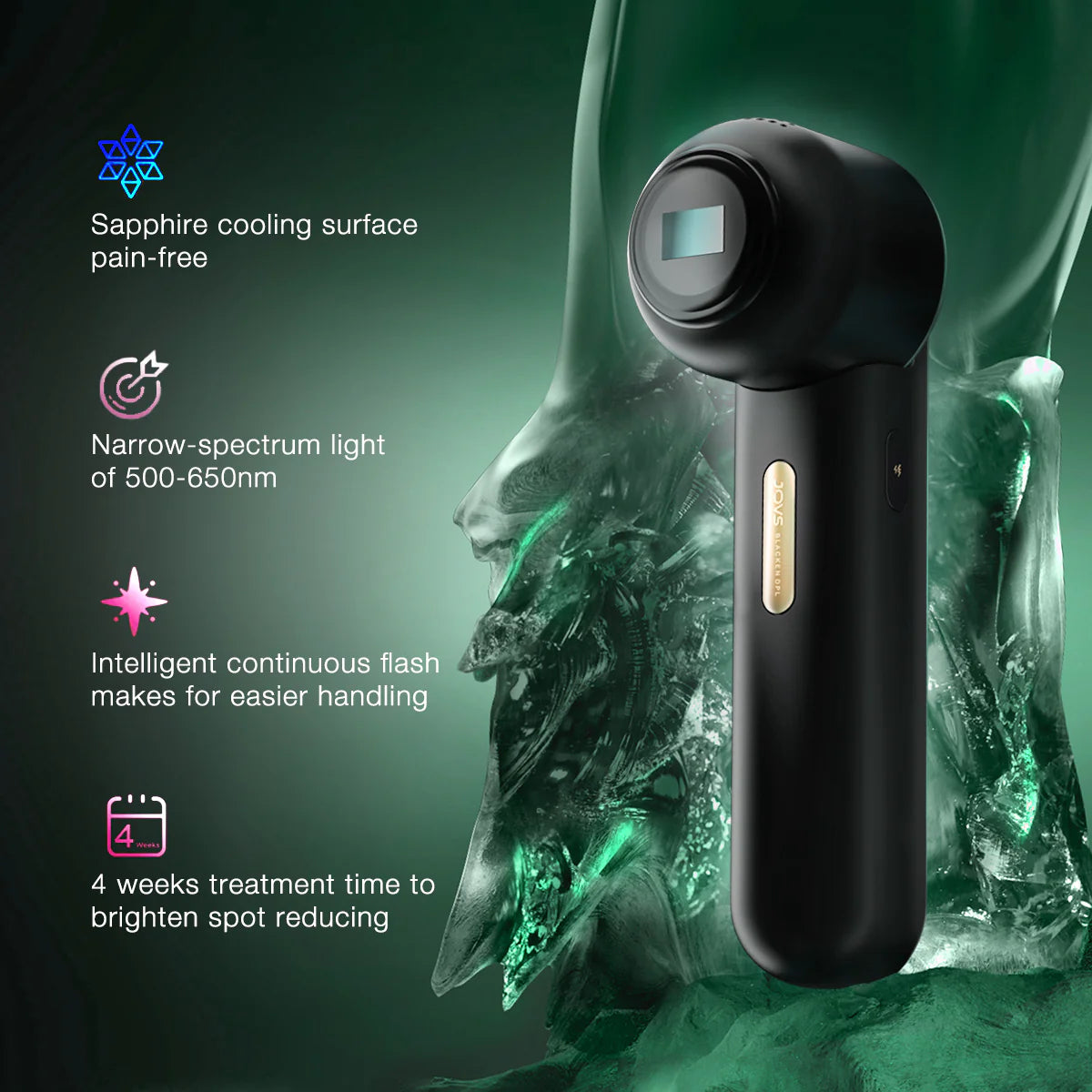 Pro-Grade Skin Repair Device