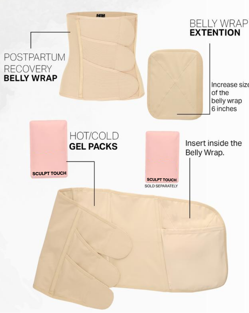 Luxury Postpartum Belly Band