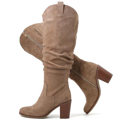 Wide Fit Knee High Boots