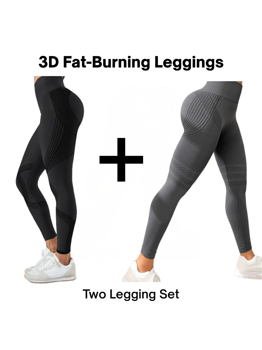 3D Fat-Burning Leggings