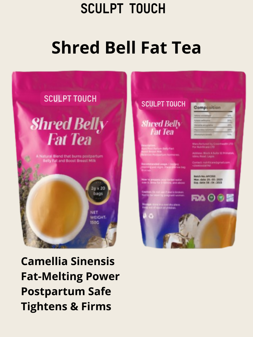Shred Belly Fat Tea