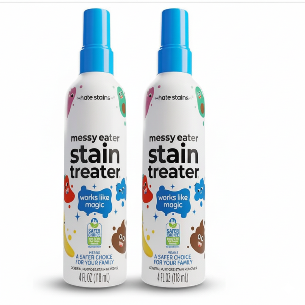 Baby Stain Remover Spray – 4oz Gentle Cleaner