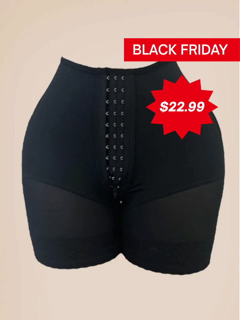 Low Back Sculpting Shorts-(Black Friday)