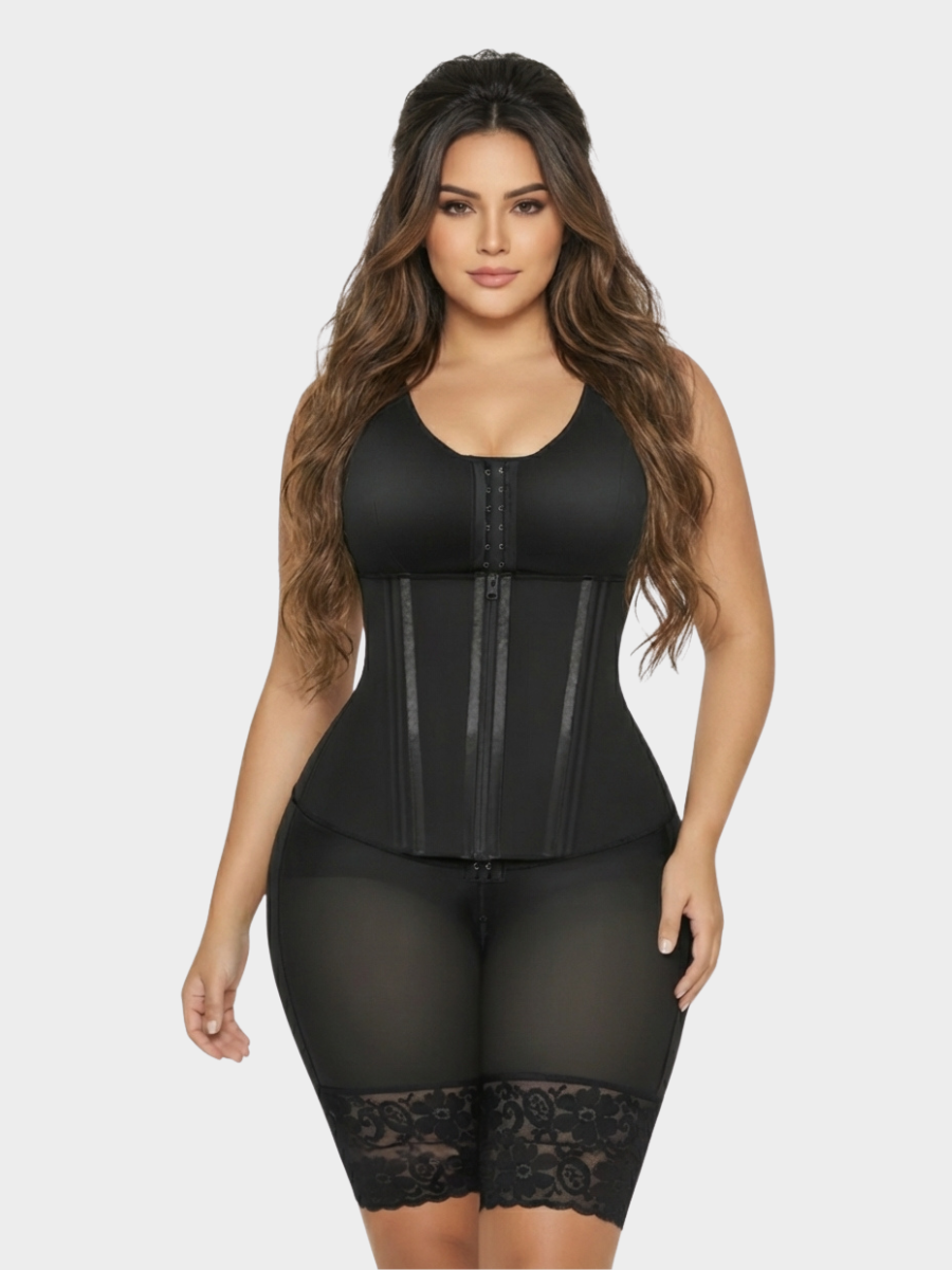 Double Compression Breathable Body Shaper
