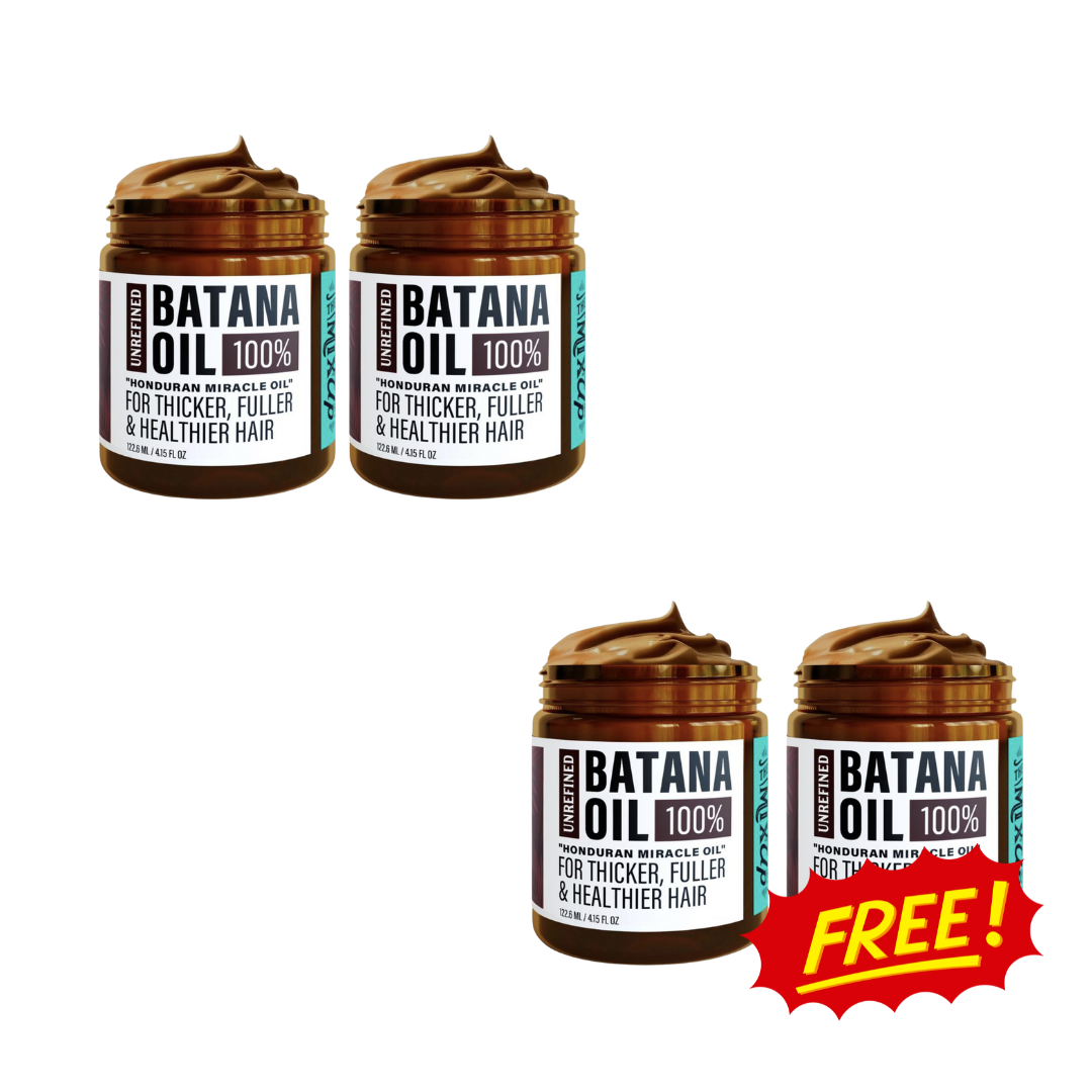 Aceite para el crecimiento del cabello Batana