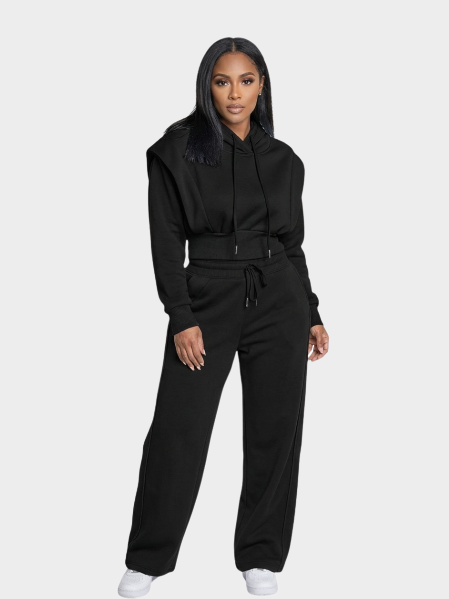 Hoodie & Sweatpants Set