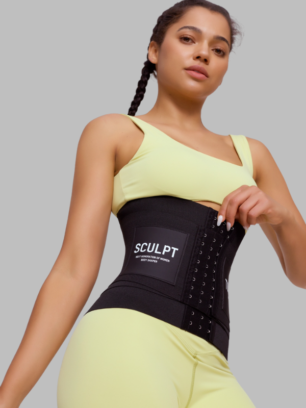 Hook Eye Hourglass Girdle