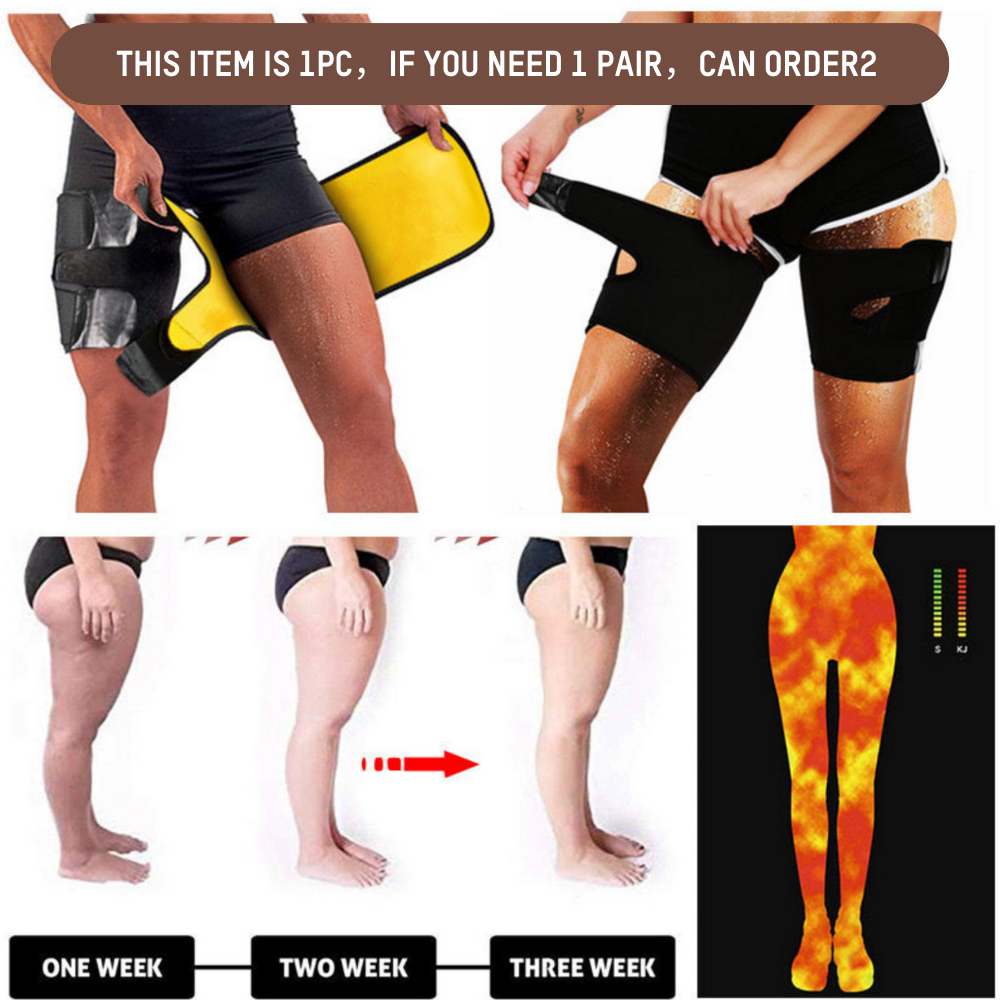 Sauna Leg Straps-(Black Friday)