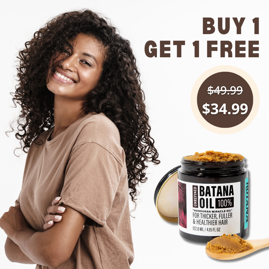 Aceite para el crecimiento del cabello Batana