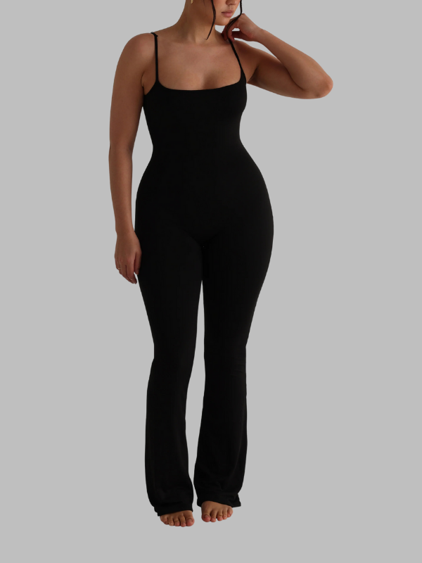 Curve-Hugging Jumpsuit