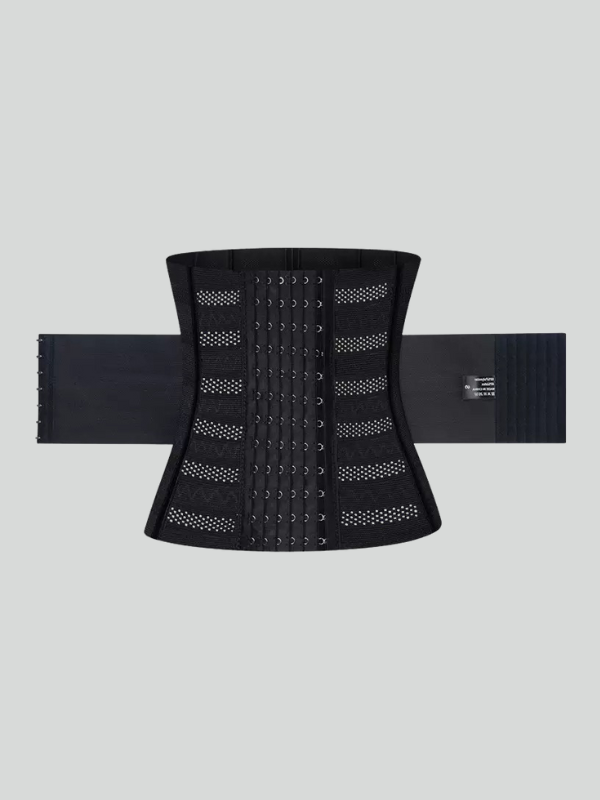 Mesh breathable high-strength waist trainer