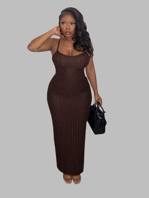 Sultry Summer Slay Dress