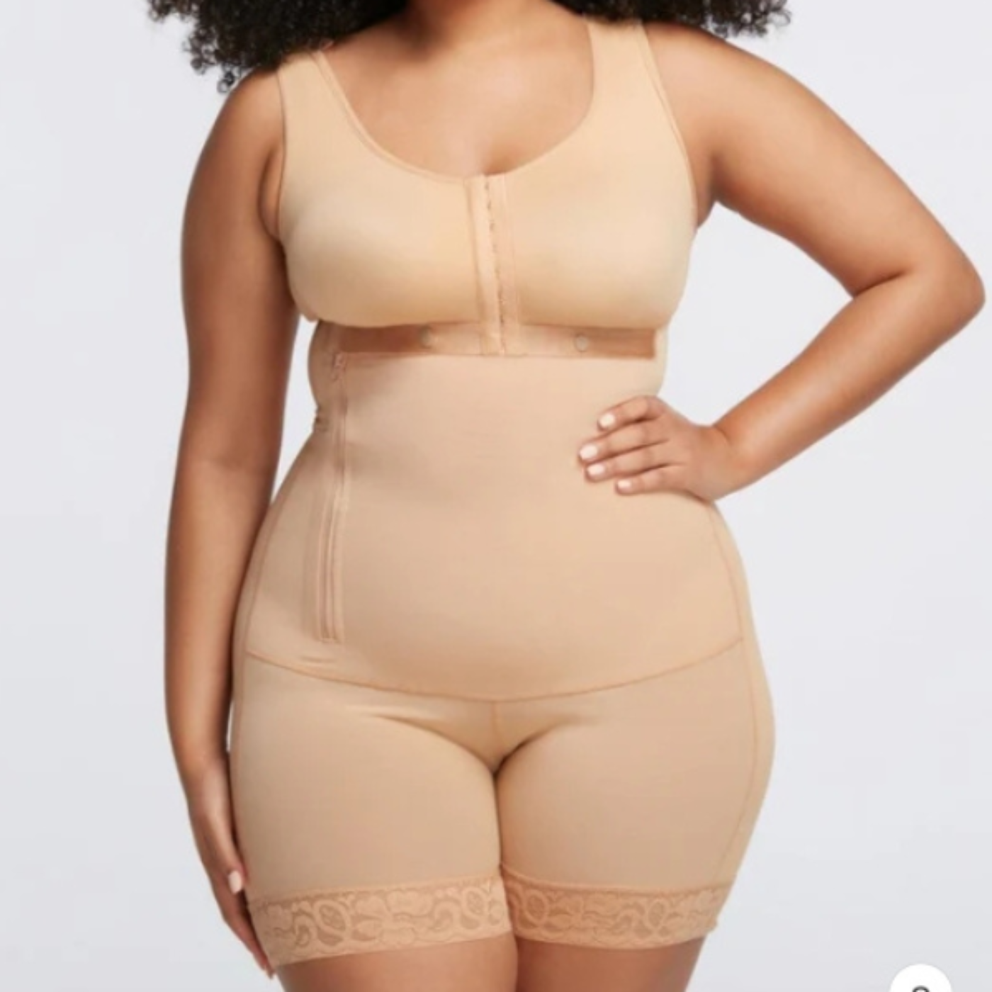 Full Side Zip Shorts