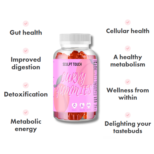 Curvy Gummies | Butt Sculpting & Weight Management-Pre black Friday sale