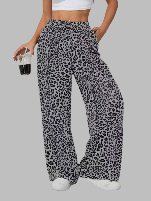 Soft Stretch Leopard Pants