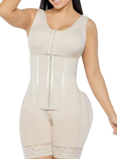 Double Compression Breathable Body Shaper