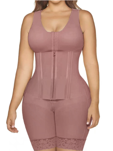 Double Compression Breathable Body Shaper