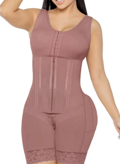 Double Compression Breathable Body Shaper