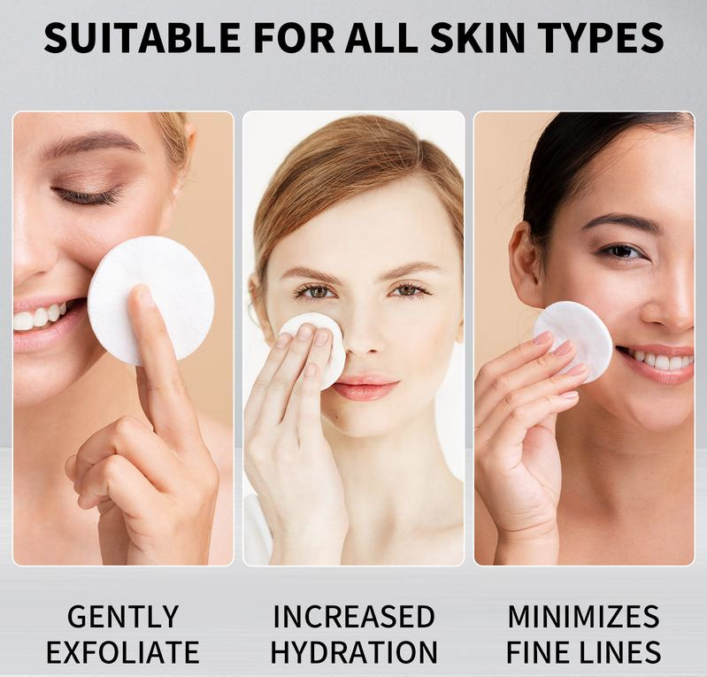 Clear Skin Glycolic Acid Pads – Target Acne, Blackheads & Pores