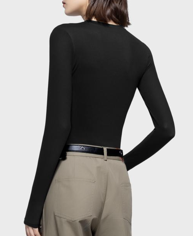 Women's Slim Fit Long Sleeve Compression Tee