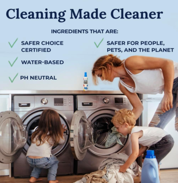 Baby Stain Remover Spray – 4oz Gentle Cleaner