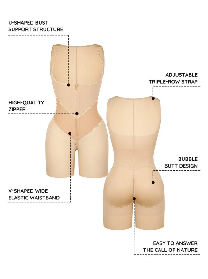 Compression Tummy & Butt Lifting Bodysuit