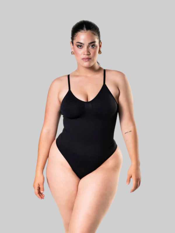 Body string sculptant à dos bas