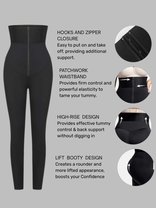 Waistband Shaping Leggings