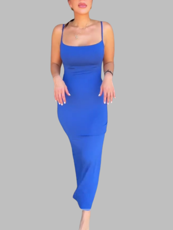 Heatproof Backless Bodycon