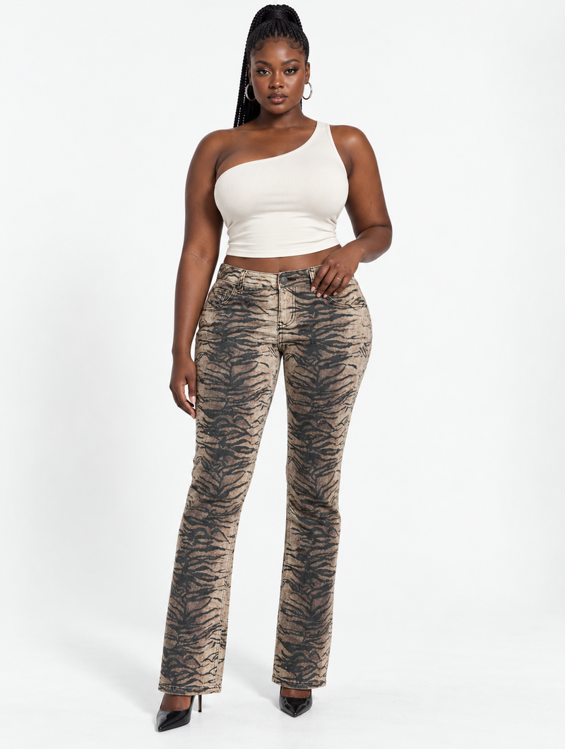 Vintage Tiger Bootcut Jeans