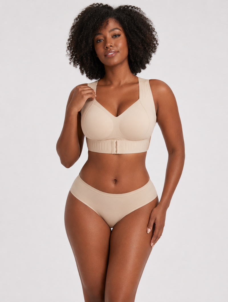 Front-Lock Daily Support Bra