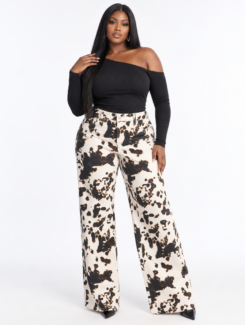 Rodeo Babe Wide Jeans (Pre-Order)