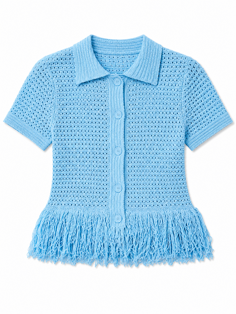 Ocean Fringe Set