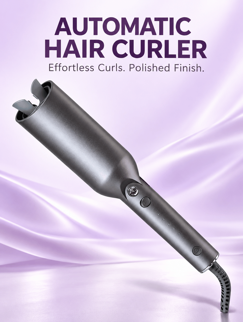 Ionic Gloss Auto Curler