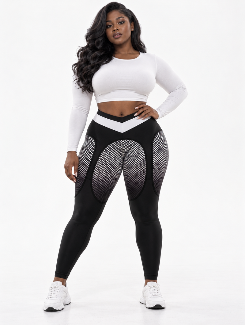 V-Cross Curve Lift Leggings