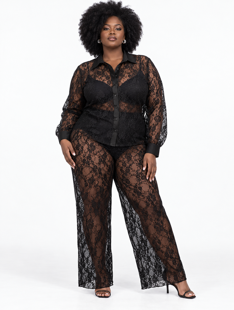 Allure Sheer Lace Set (Pre-Order)