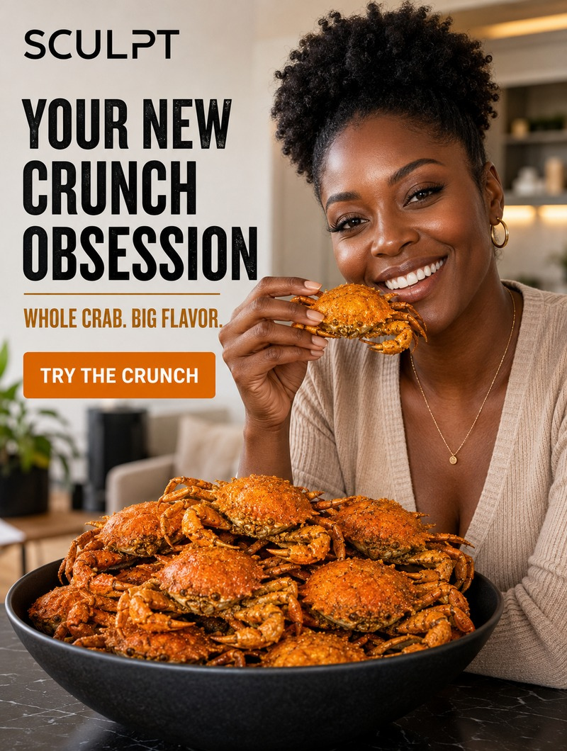 Crispy Whole Crab Bites