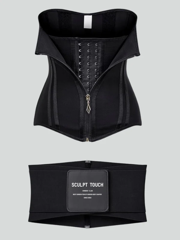 2-in-1 Mesh Waist Trainer