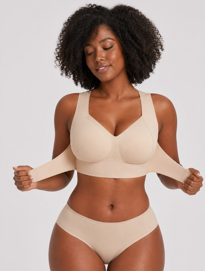 Front-Lock Daily Support Bra