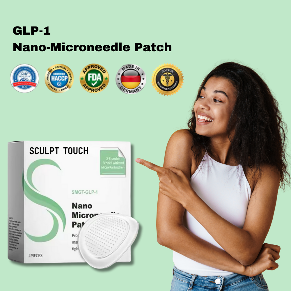 Parche de nanomicroagujas SMGT-GLP-1