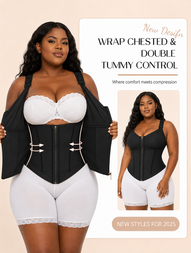 Double Tummy Control Vest