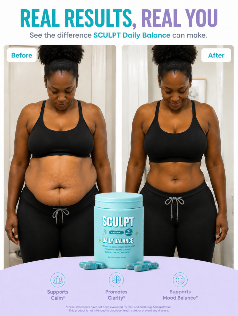 Sculpt Cortisol Balance