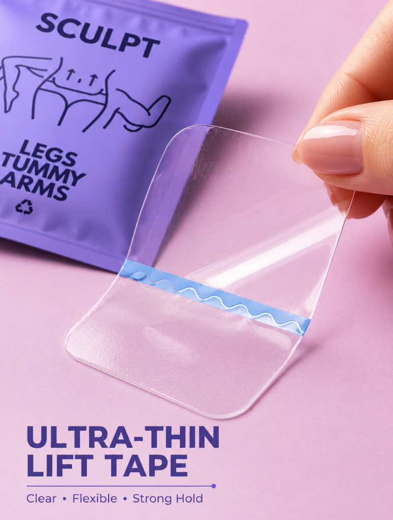Invisible Skin Tightening Tape