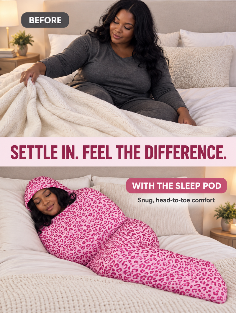 Cozy Cocoon Sleep Pod
