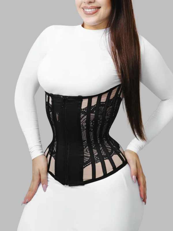 Chic Waist Cincher - Lace Edition