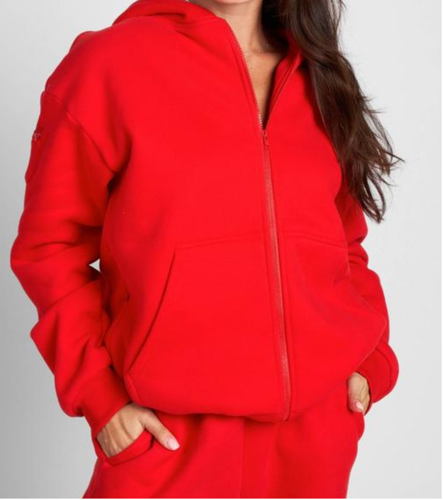 Ultimate Travel Zip Hoodie