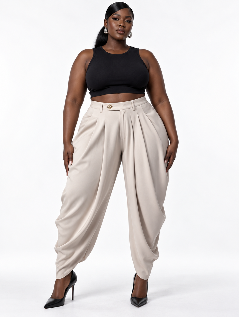 Modern Tulip Drape Pant